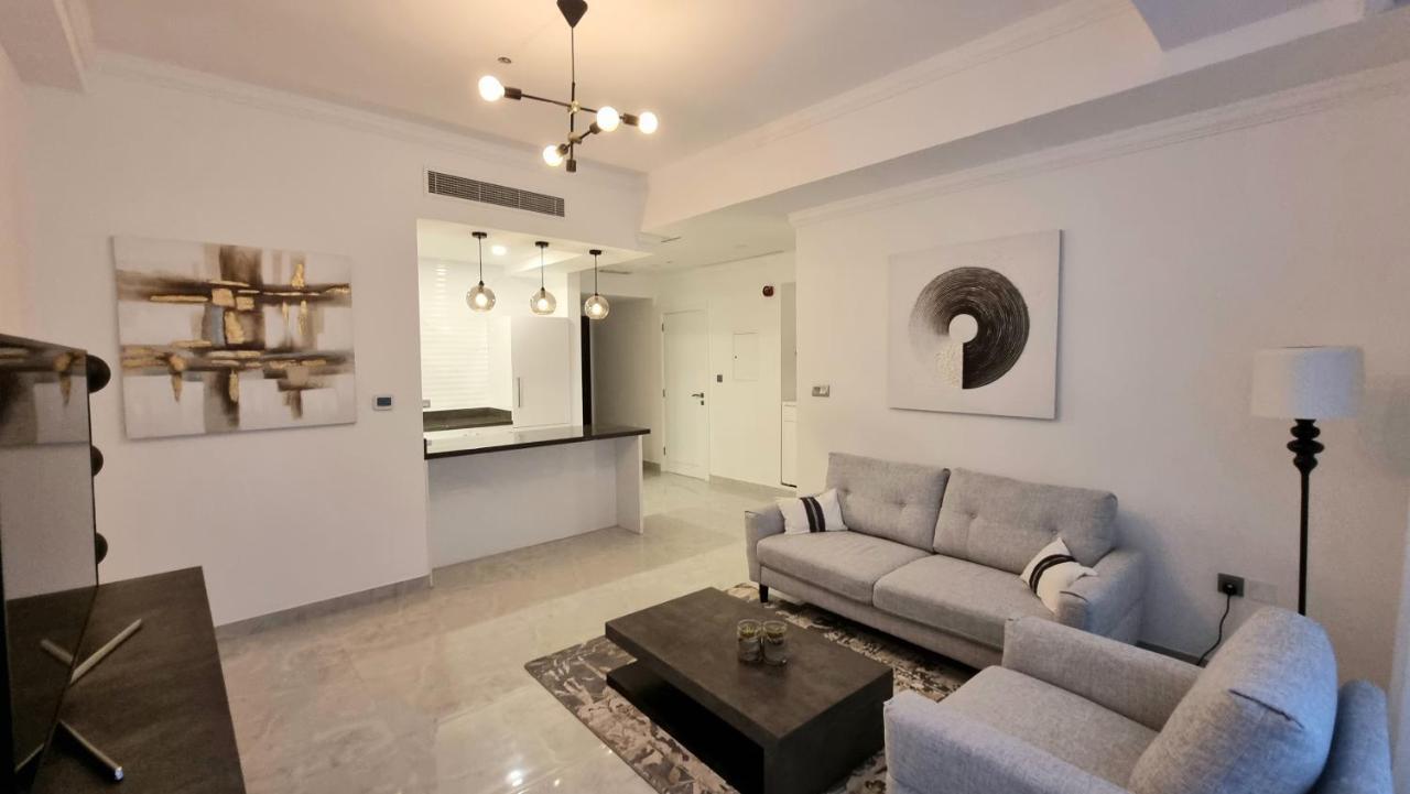 Awesome 1Br In Dubai Marina Apartment Luaran gambar