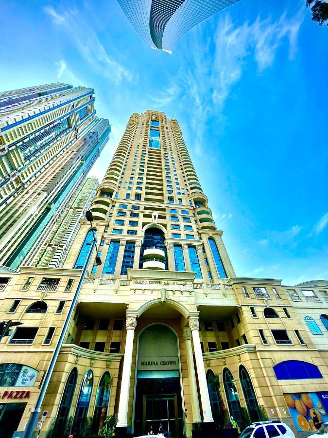 Awesome 1Br In Dubai Marina Apartment Luaran gambar