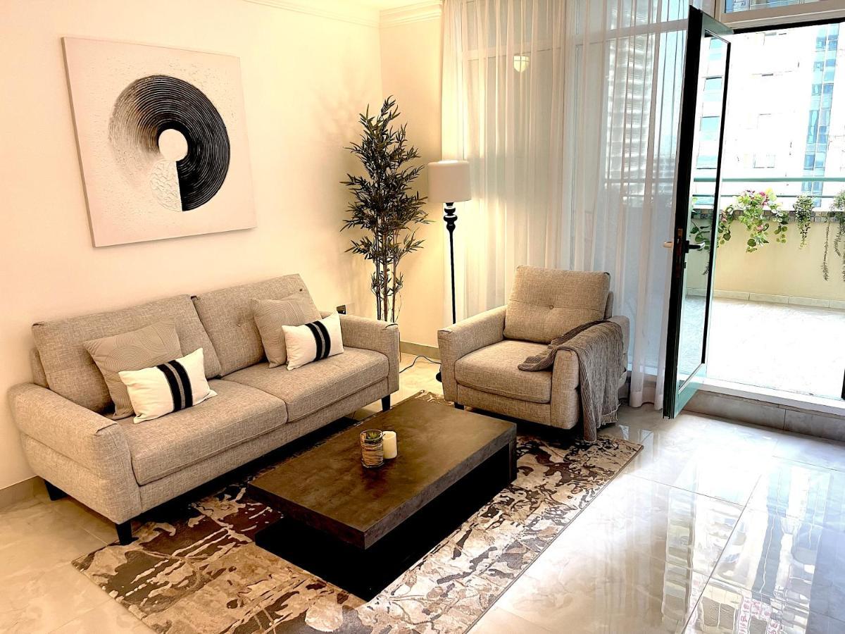 Awesome 1Br In Dubai Marina Apartment Luaran gambar